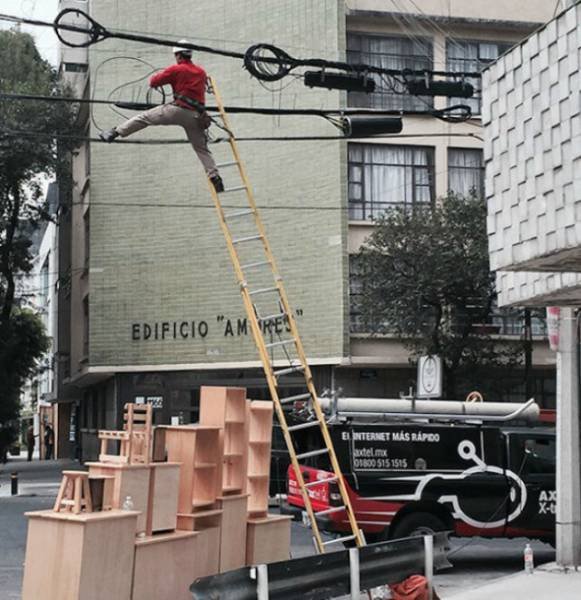 They Don't Care About Safety (44 pics)
