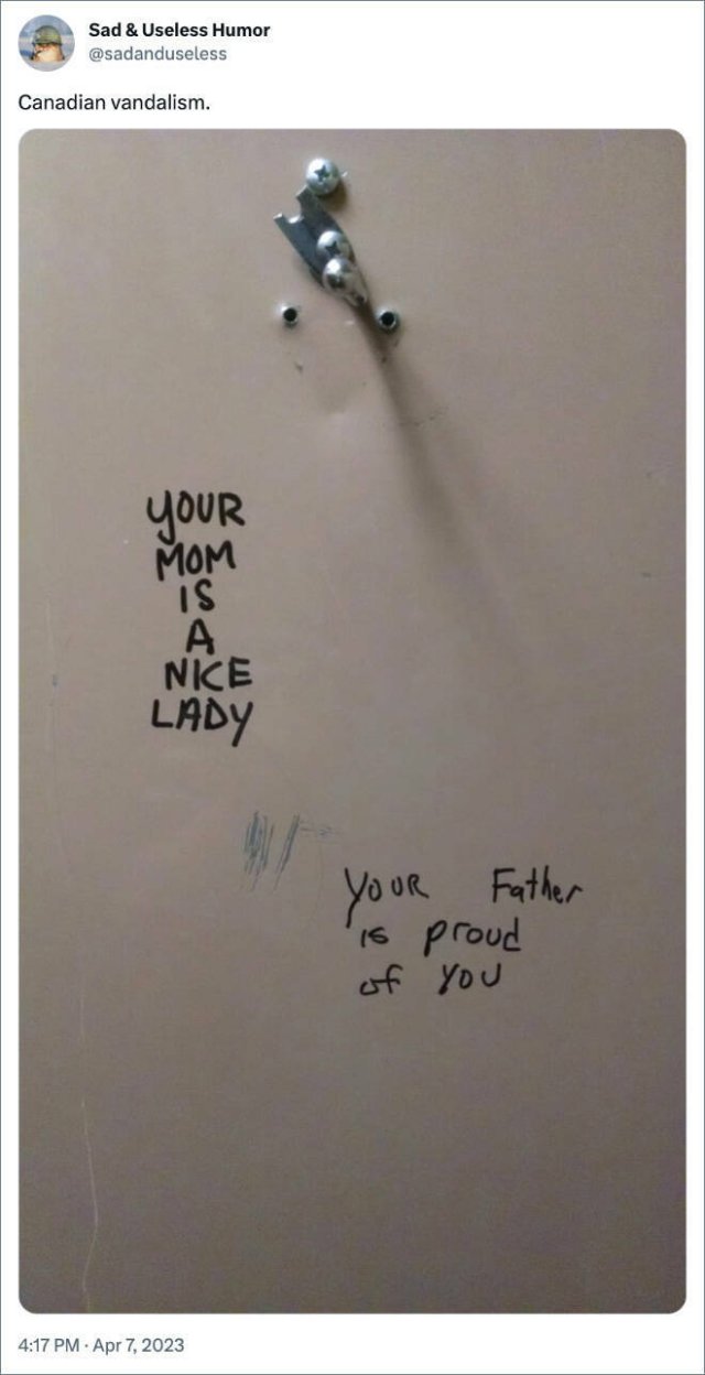 Jokes About Canada (19 pics)