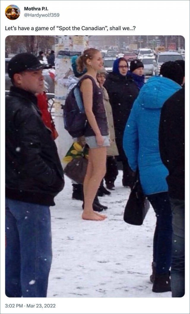 Jokes About Canada (19 pics) Jokes About Canada (19 pics)