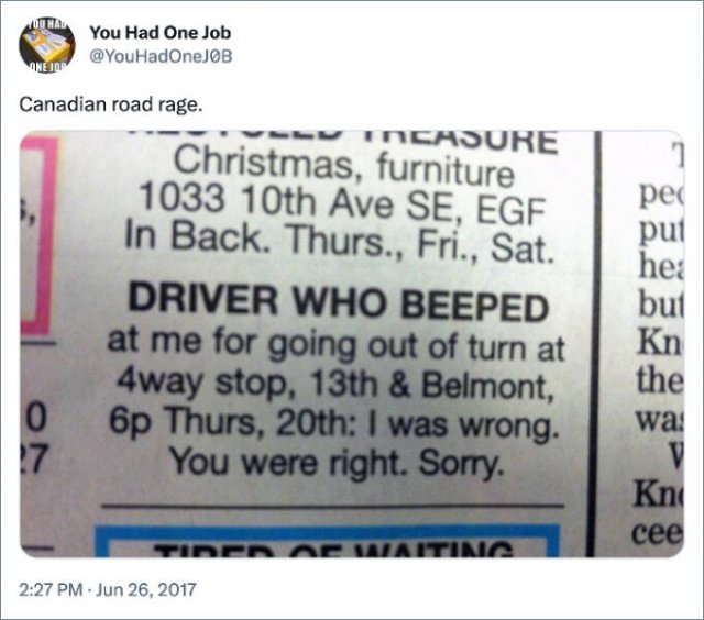 Jokes About Canada (19 pics) Jokes About Canada (19 pics)