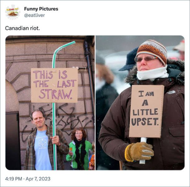 Jokes About Canada (19 pics) Jokes About Canada (19 pics)
