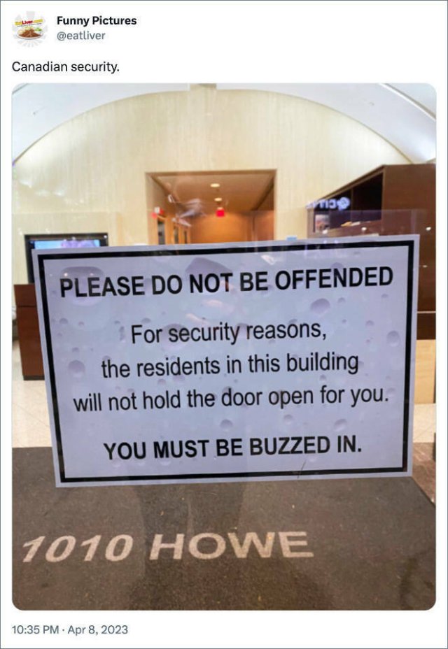 Jokes About Canada (19 pics) Jokes About Canada (19 pics)