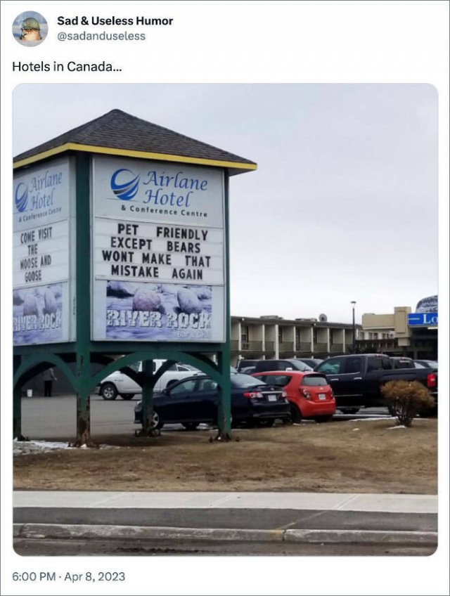Jokes About Canada (19 pics) Jokes About Canada (19 pics)
