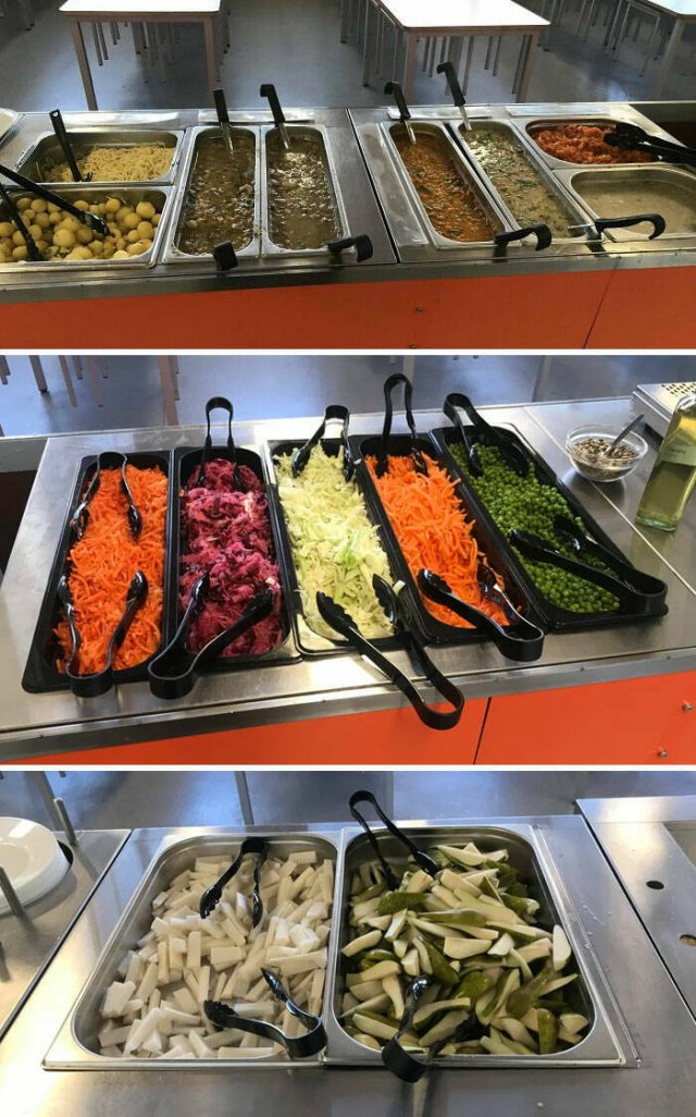 School Lunches In Different Countries (26 pics)