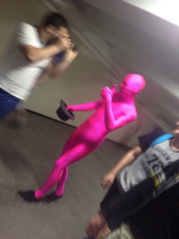 Strange People In The Subway (44 pics)