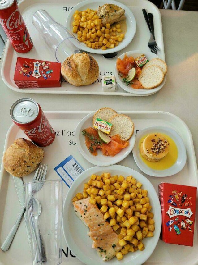 School Lunches In Different Countries (26 pics)