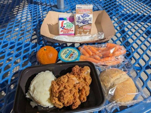 School Lunches In Different Countries (26 pics)