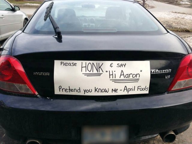 Funny Pranks (23 pics) Funny Pranks (23 pics)