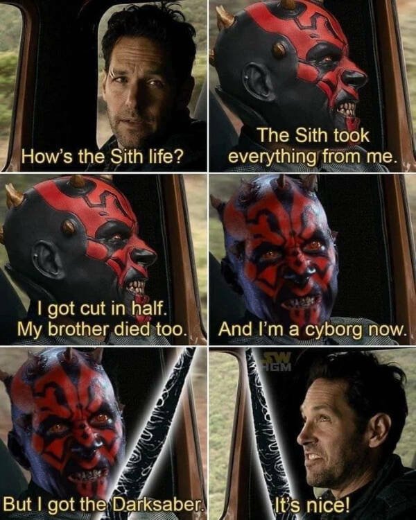 Memes For ''Star Wars'' Fans (15 pics)