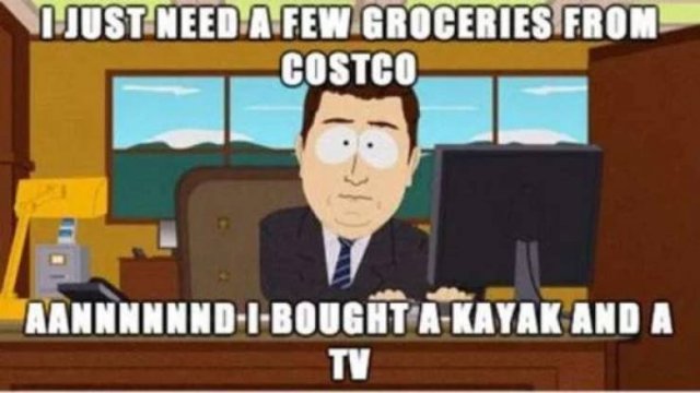Shopping Memes (25 pics)