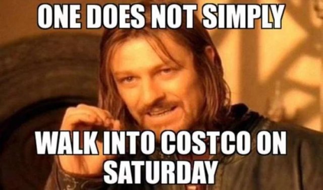 Shopping Memes (25 pics)