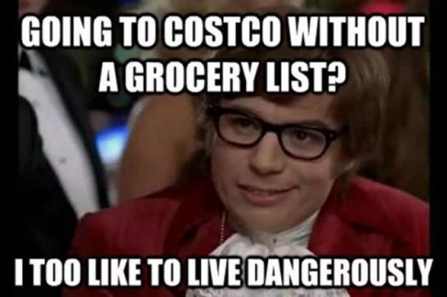 Shopping Memes (25 pics)