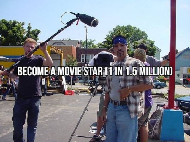 What Are The Chances? (20 pics) What Are The Chances? (20 pics)