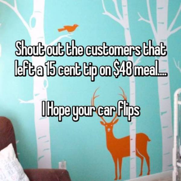 Opinions About Tipping (27 pics) Opinions About Tipping (27 pics)