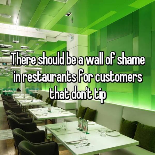 Opinions About Tipping (27 pics) Opinions About Tipping (27 pics)
