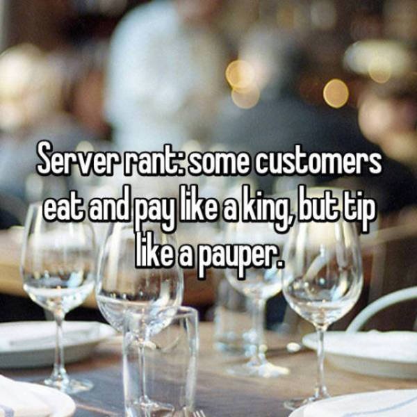 Opinions About Tipping (27 pics) Opinions About Tipping (27 pics)