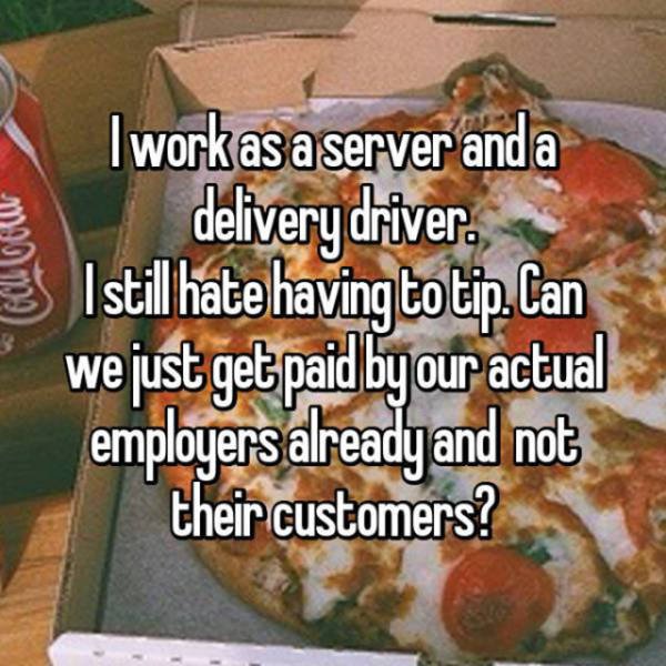 Opinions About Tipping (27 pics) Opinions About Tipping (27 pics)