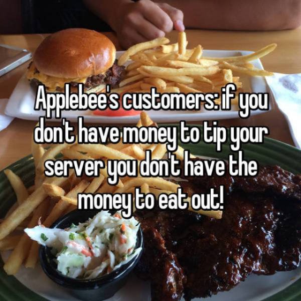 Opinions About Tipping (27 pics) Opinions About Tipping (27 pics)