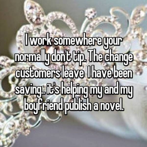 Opinions About Tipping (27 pics) Opinions About Tipping (27 pics)