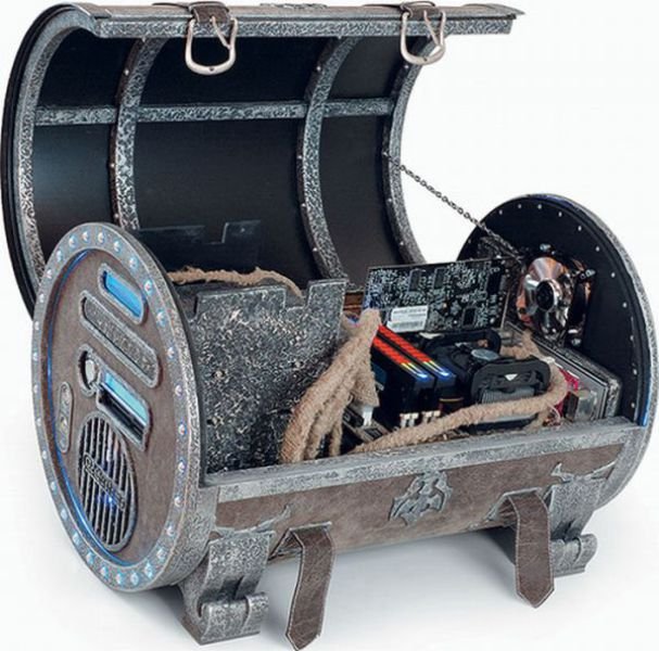 Awesome Custom PC Case Designs (45 pics)