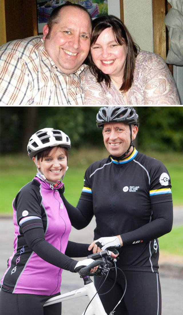 People Who Lost Weight Successfully (51 pics)