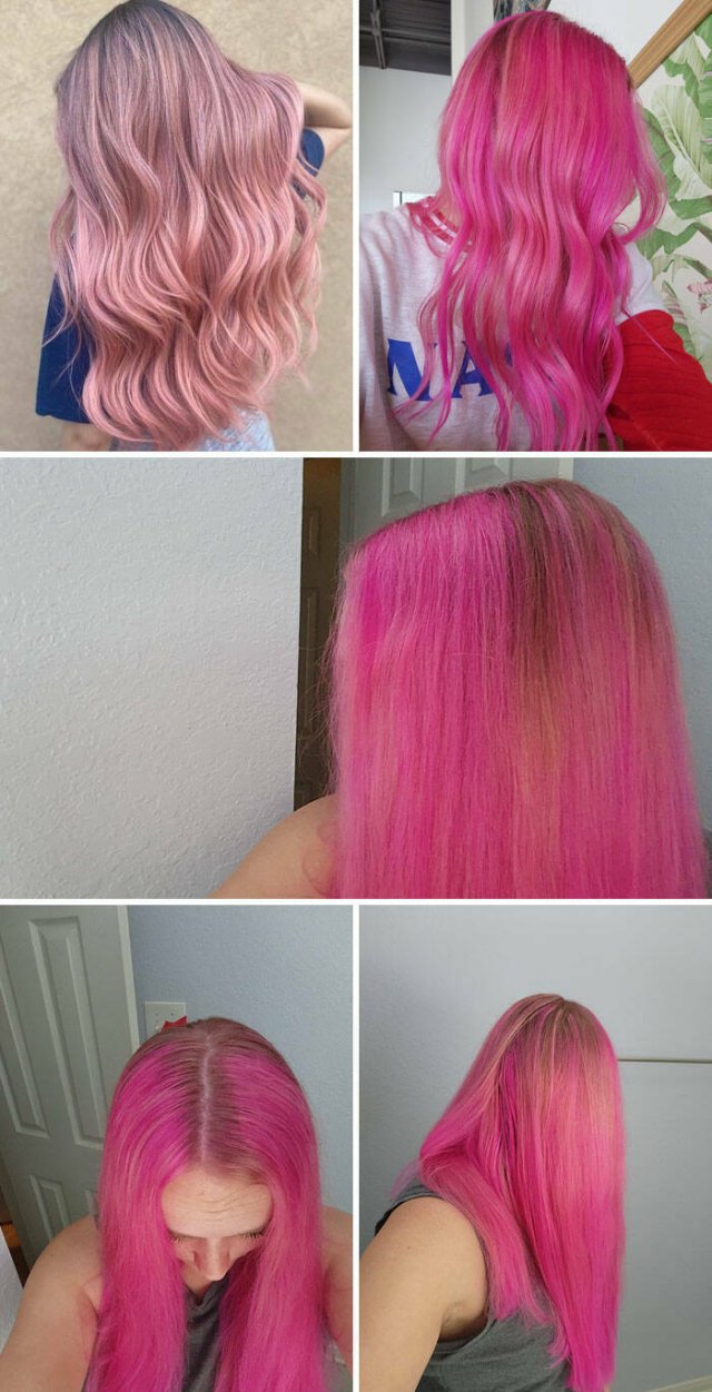 Unsuccessful Visits To Beauty Salons (47 pics)