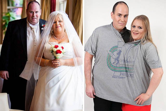 People Who Lost Weight Successfully (51 pics)