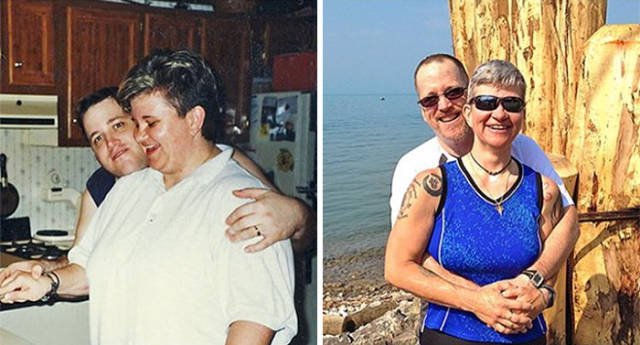 People Who Lost Weight Successfully (51 pics)