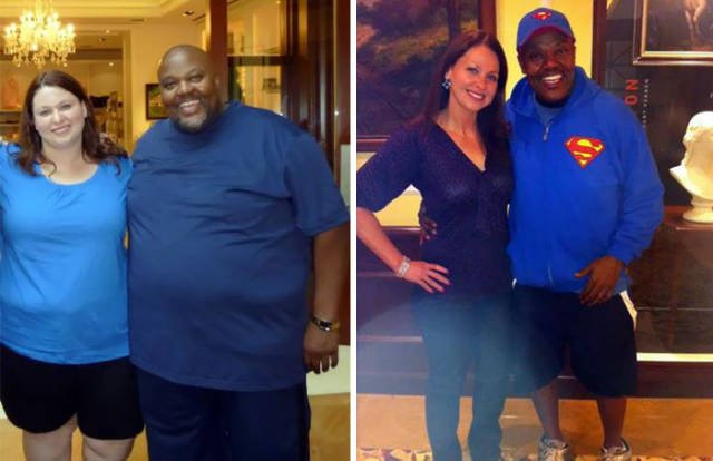 People Who Lost Weight Successfully (51 pics)