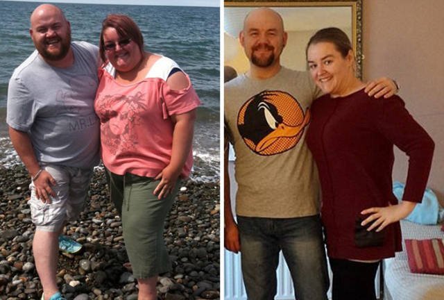 People Who Lost Weight Successfully (51 pics)