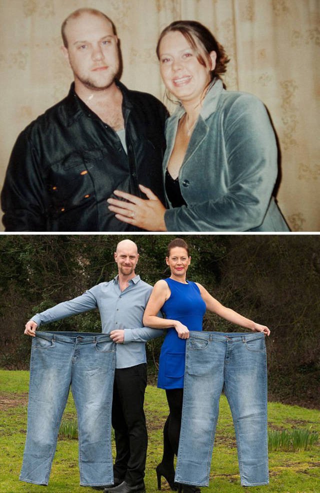 People Who Lost Weight Successfully (51 pics)