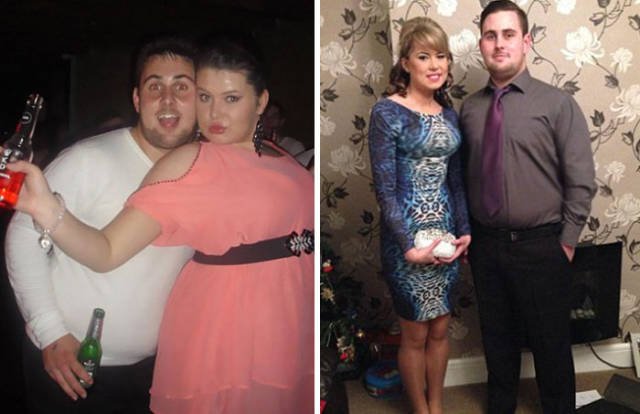 People Who Lost Weight Successfully (51 pics)