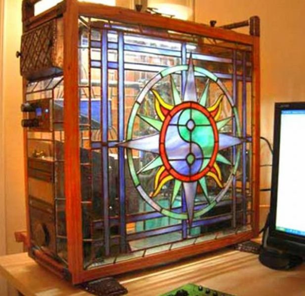 Awesome Custom PC Case Designs (45 pics)
