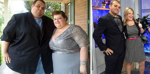 People Who Lost Weight Successfully (51 pics)