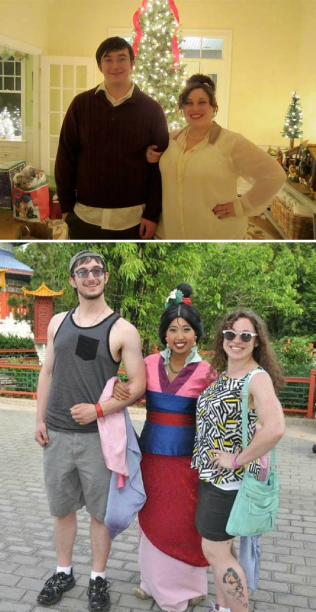 People Who Lost Weight Successfully (51 pics)