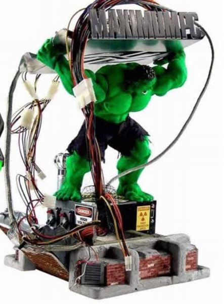 Awesome Custom PC Case Designs (45 pics)