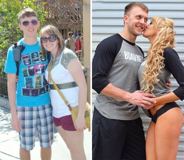People Who Lost Weight Successfully (51 pics)