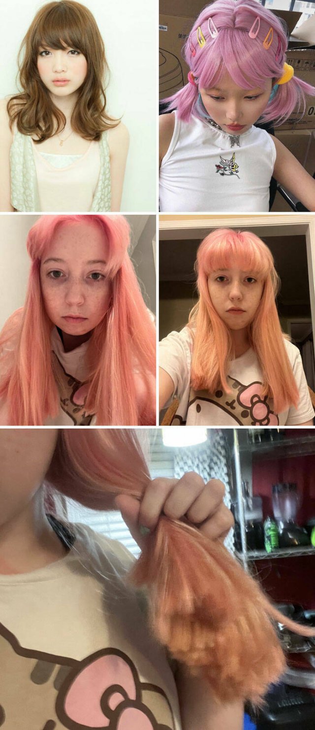 Unsuccessful Visits To Beauty Salons (47 pics)