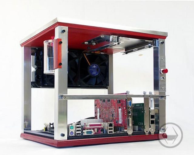 Awesome Custom PC Case Designs (45 pics)