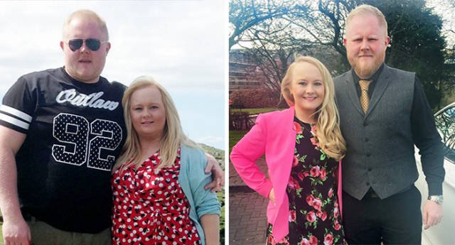 People Who Lost Weight Successfully (51 pics)