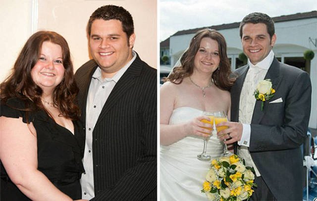 People Who Lost Weight Successfully (51 pics)