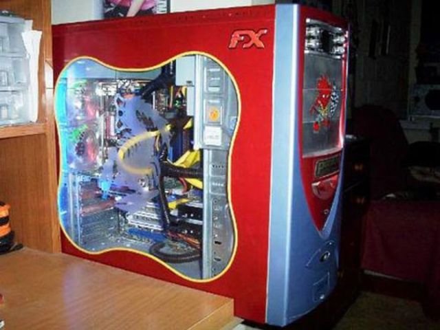 Awesome Custom PC Case Designs (45 pics)