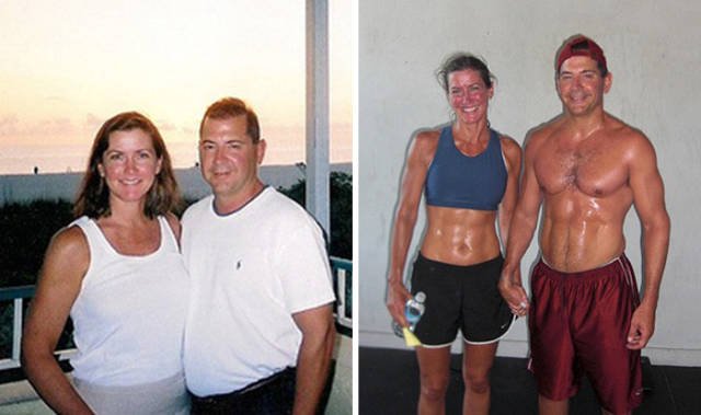 People Who Lost Weight Successfully (51 pics)