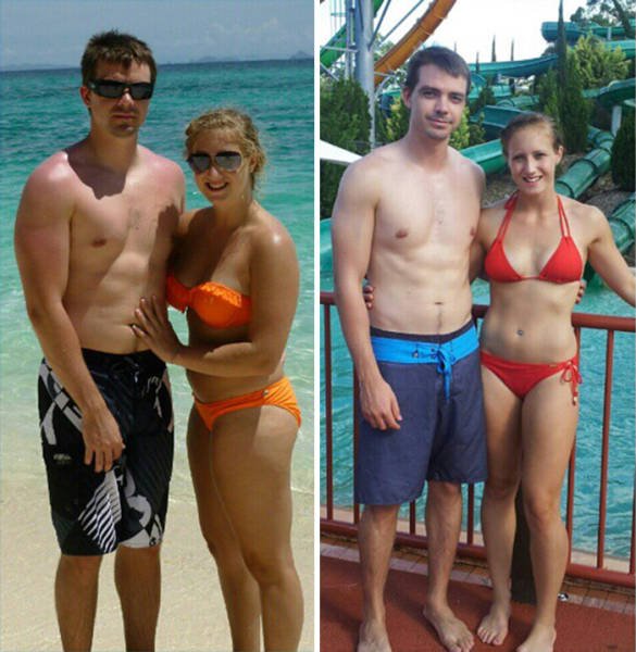 People Who Lost Weight Successfully (51 pics)