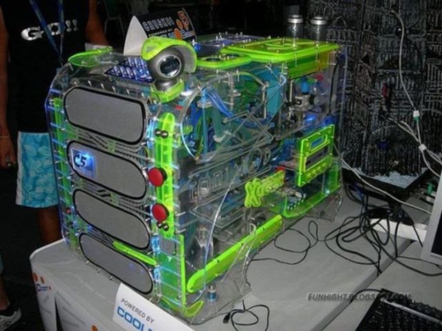 Awesome Custom PC Case Designs (45 pics)