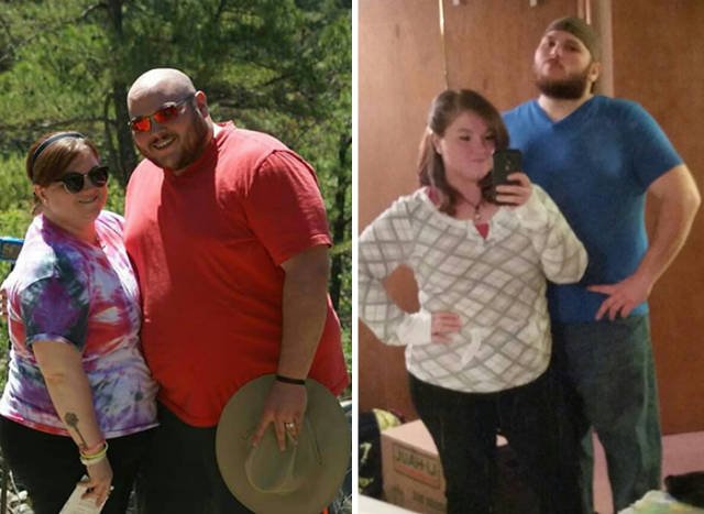 People Who Lost Weight Successfully (51 pics)