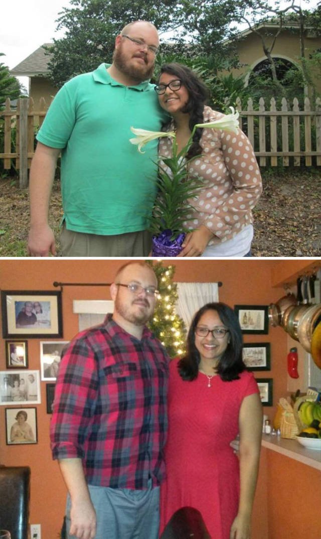 People Who Lost Weight Successfully (51 pics)