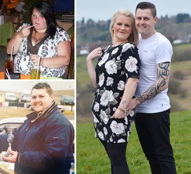 People Who Lost Weight Successfully (51 pics)