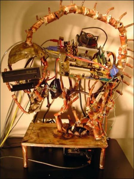 Awesome Custom PC Case Designs (45 pics)