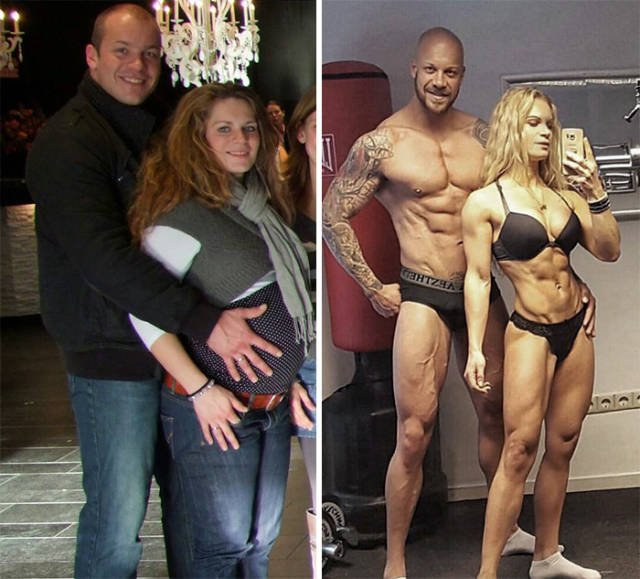 People Who Lost Weight Successfully (51 pics)